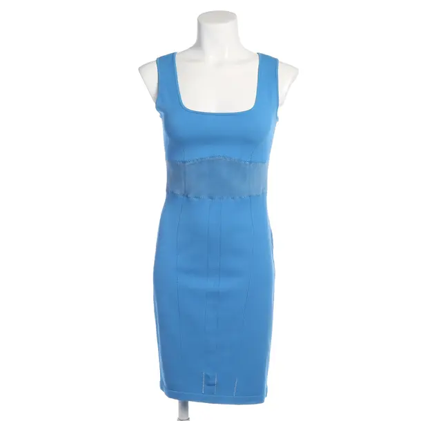 Kleid in Blau, Viskose, Jitrois