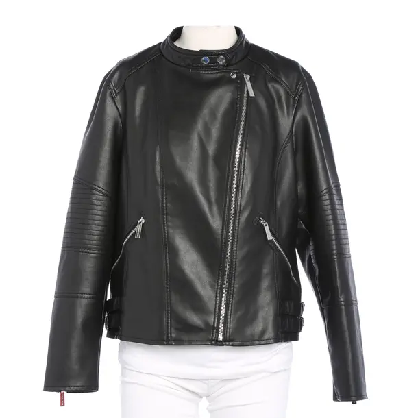 LeatherJacket in Black, Leather, Michael Kors