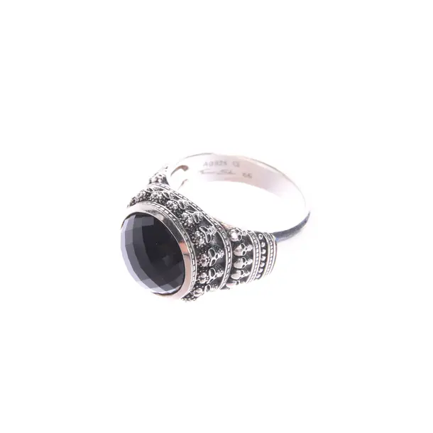 Ring in Metallic, 925 Sterling Silver, Thomas Sabo