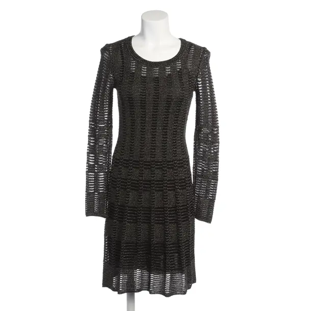 Kleid in Metallic, Polyimid, Missoni M