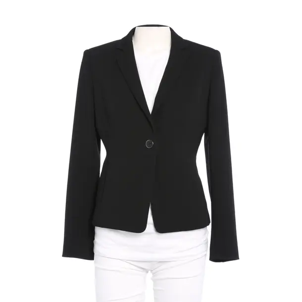 Blazer in Schwarz, Polyester, Max Mara