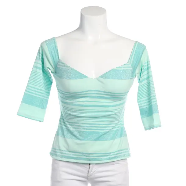 Shirt in Green, Acetate, Versace Jeans Couture