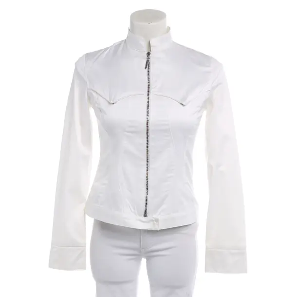 Sommerjacke in Weiß, Baumwolle, Versace