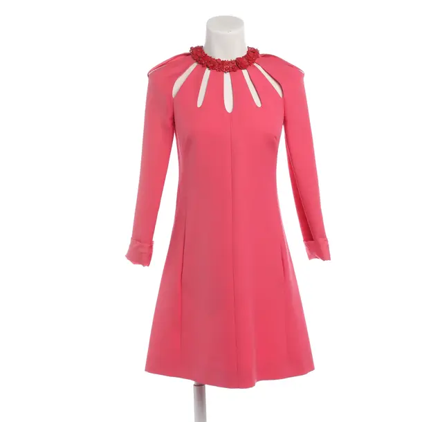 Kleid in Rot, Baumwolle, Valentino