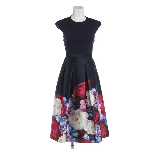 Kleid in Mehrfarbig, Polyester, Ted Baker