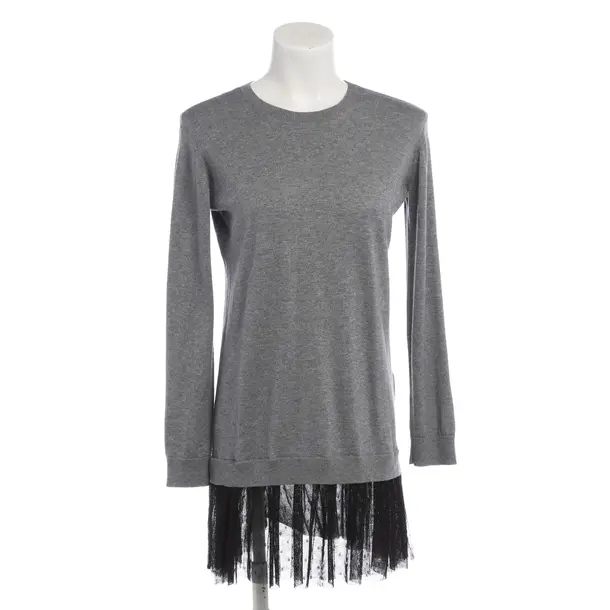 Dress in Gray, Cashmere, Red Valentino