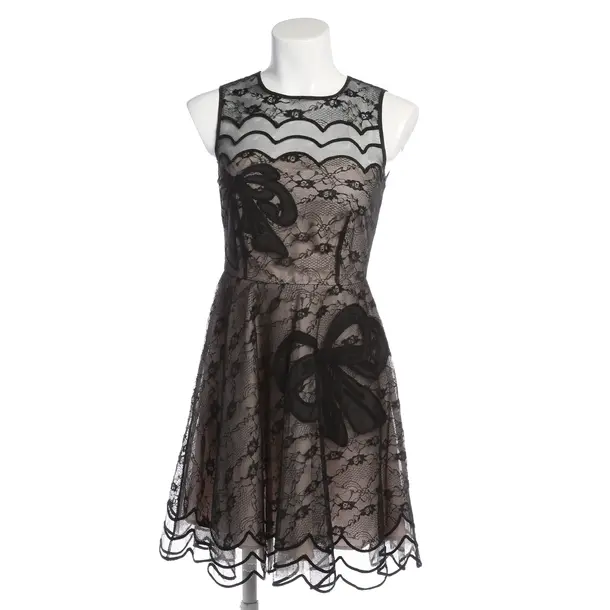 Cocktailkleid in Schwarz, Polyester, Red Valentino