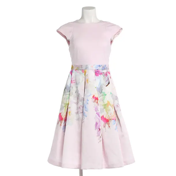 Cocktailkleid, in Mehrfarbig, Polyester, Ted Baker