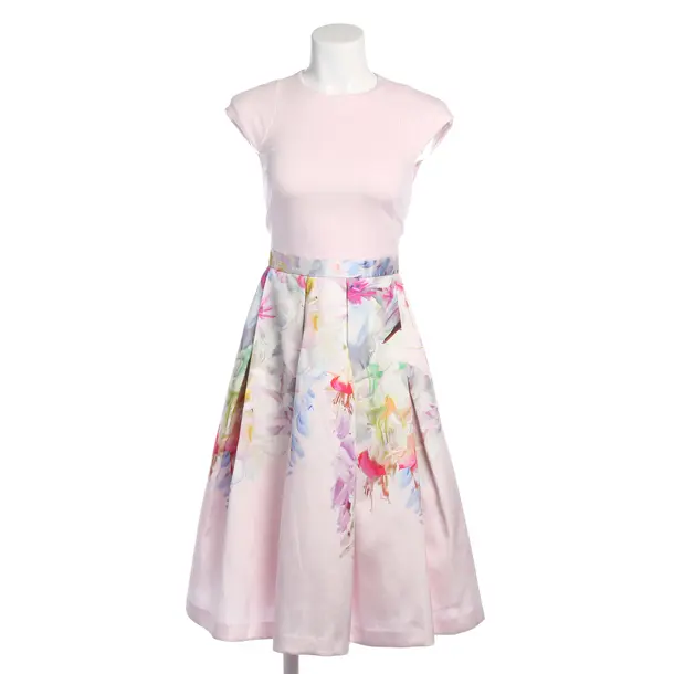 Cocktail Dress in Multicolored, Polyester, Ted Baker