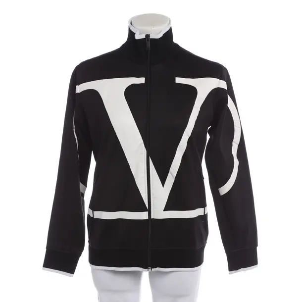 Übergangsjacke in Schwarz, Polyamid, Valentino