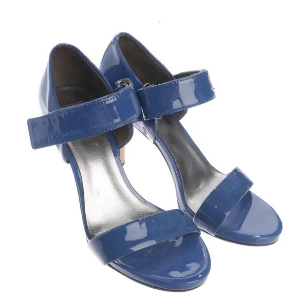 Heeled Sandals in Blue, , Calvin Klein