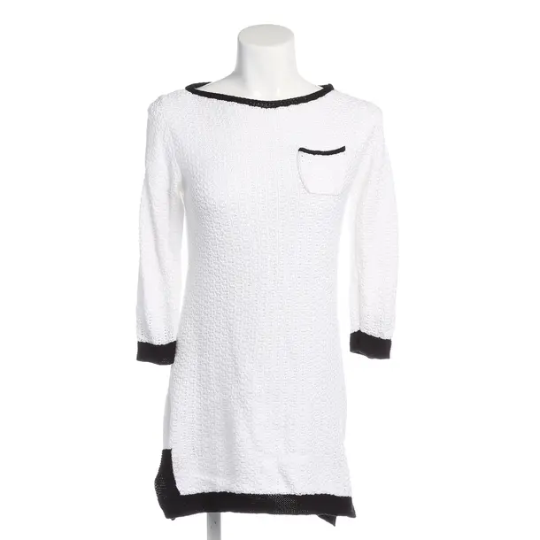 Dress in White, Cotton, Marc Cain