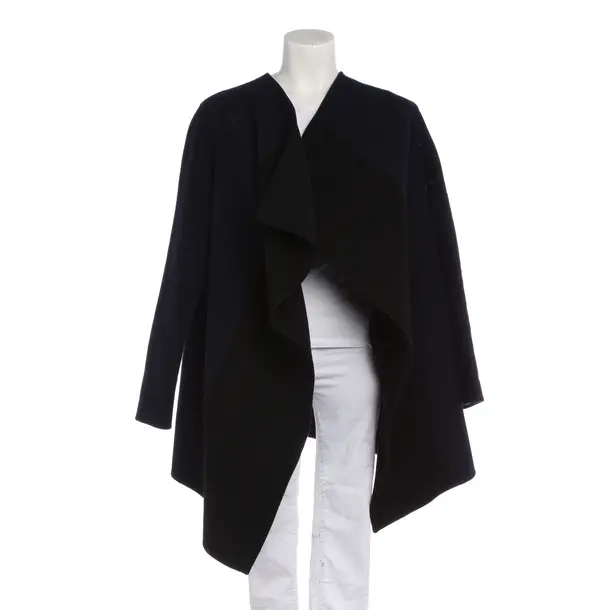 Mid-Season Jacket in Blue, Wool, Closed