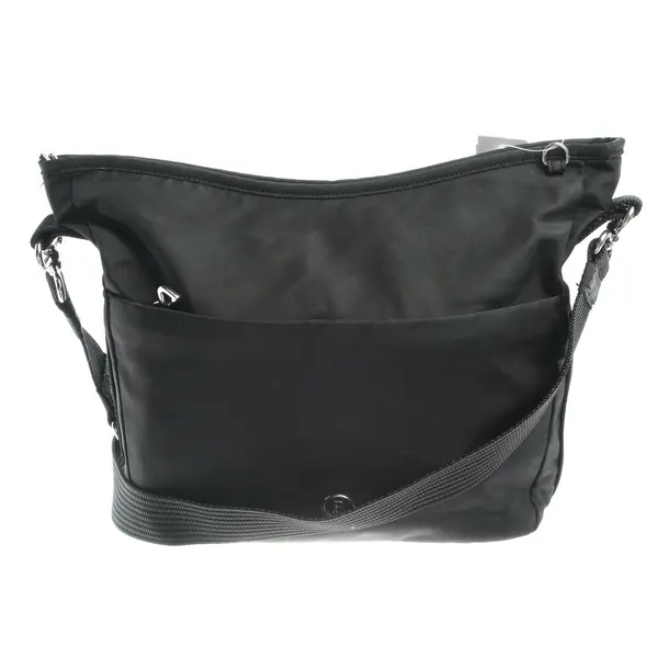 Schultertasche in Schwarz, Polyester, Bogner