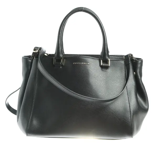 Handbag in Black, Leather, Coccinelle