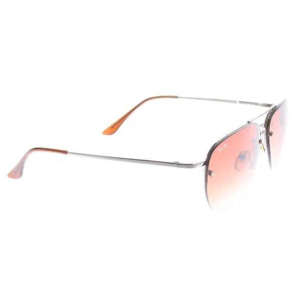 Sonnenbrille in Metallic, Kunststoff / Metall, Ray Ban