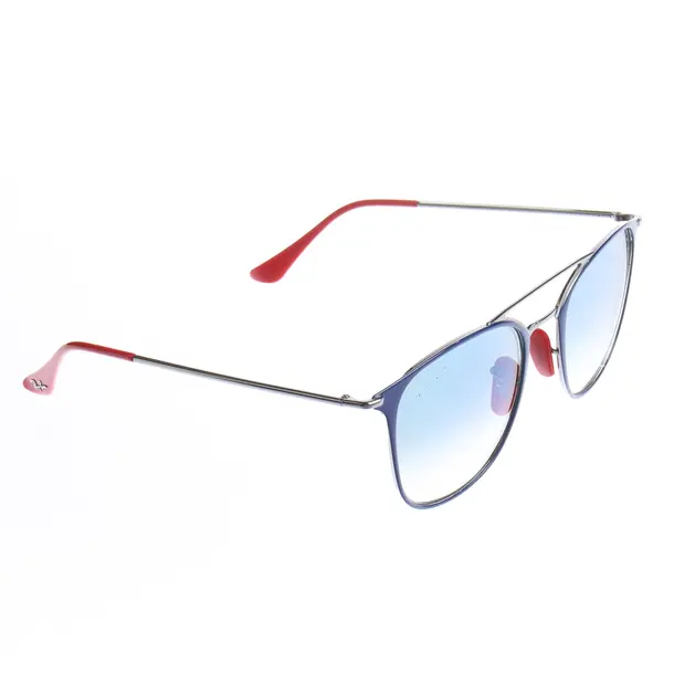 Sonnenbrille in Rot, Kunststoff / Metall, Ray Ban