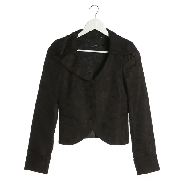 Blazer in Black, Acetate, Windsor