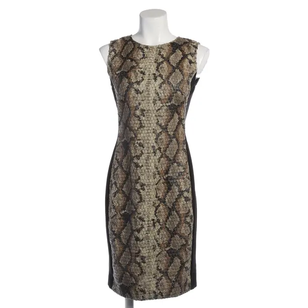 Dress in Multicolored, Polyester, Ana Alcazar