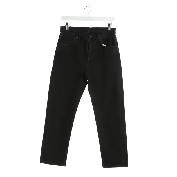Straight Fit Jeans in Black, Cotton, Agolde