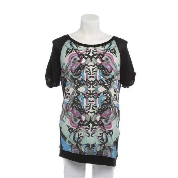 Shirt in Multicolored, Linen, Sandro