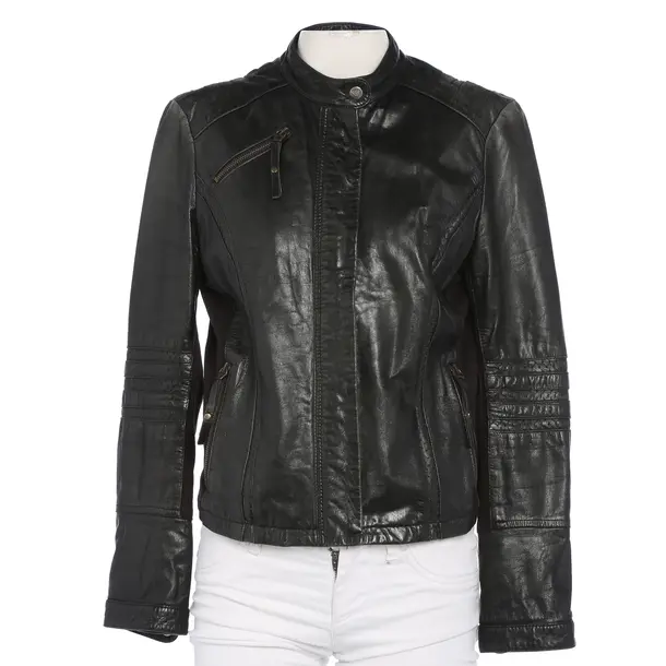 LeatherJacket in Black, Leather, Armani Jeans