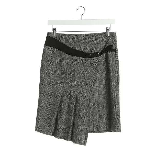 Skirt in Gray, Polyester, Sandro