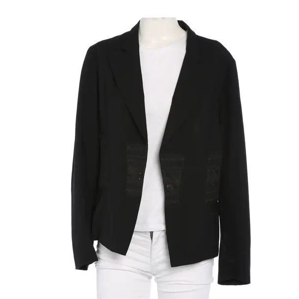 Blazer in Black, Wool, Dries van Noten