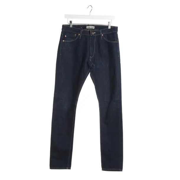 Straight Fit Jeans in Blue, Cotton, Acne Studios