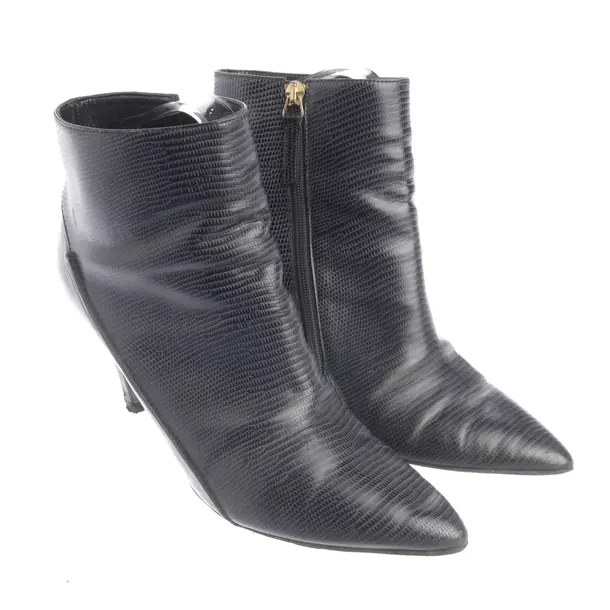 Stiefeletten in Schwarz, , Hugo Boss