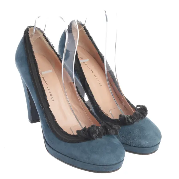Pumps in Blue, , Marc Jacobs