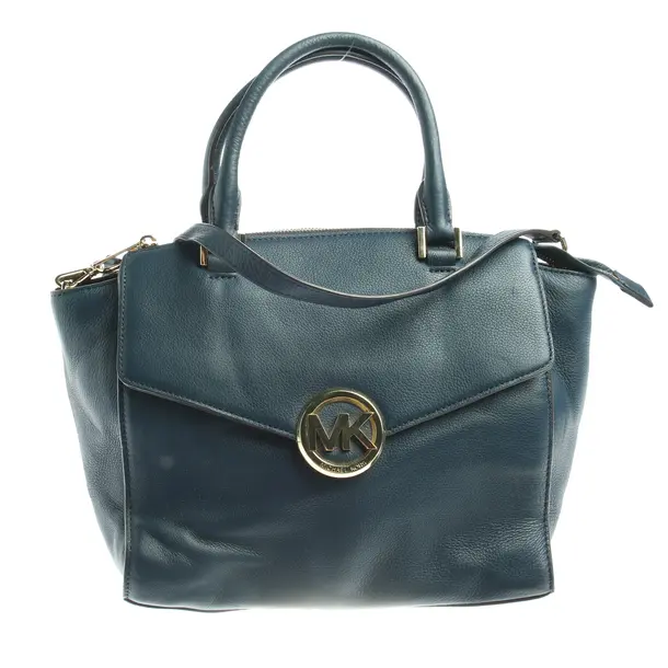 Handtasche in Blau, Leder, Michael Kors