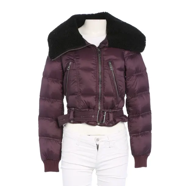 Winter Jacket in Red, Polyimide, Burberry Brit