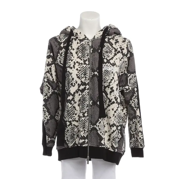 Zip-up Hoodie in Multicolored, Cotton, Quantum Courage