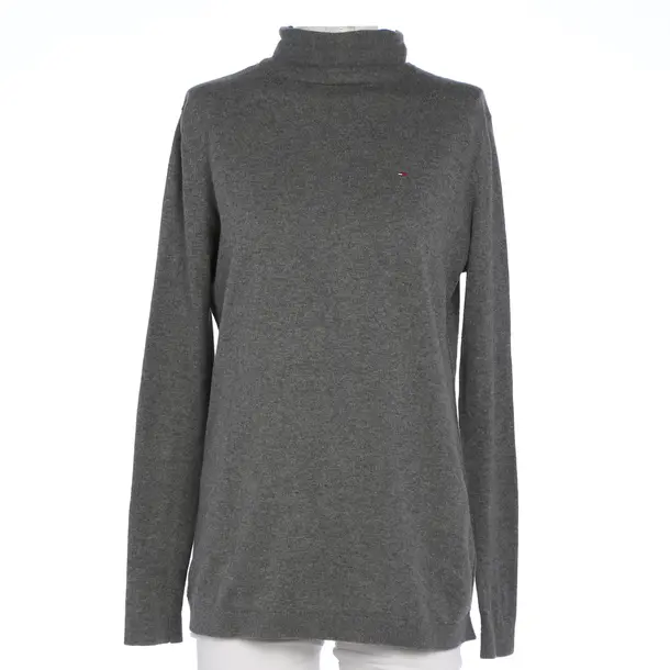 Pullover in Grau, Baumwolle, Tommy Hilfiger Denim