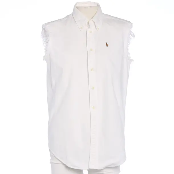 Bluse in Weiß, Baumwolle, Polo Ralph Lauren