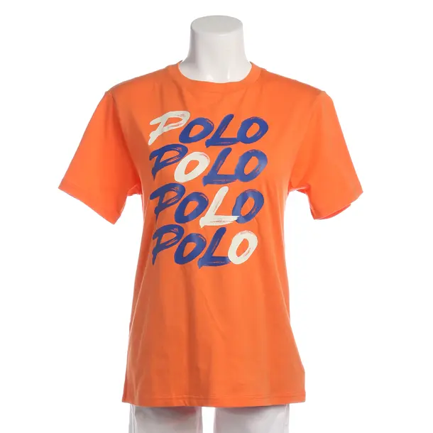 Shirt in Orange, Cotton, Polo Ralph Lauren