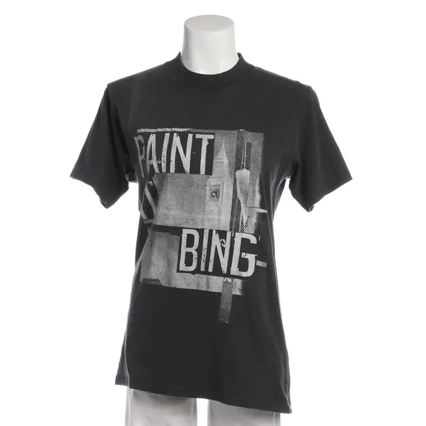 Shirt in Gray, Cotton, Anine Bing