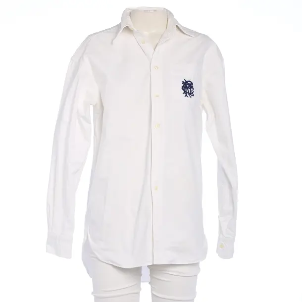 Bluse in Weiß, Baumwolle, Polo Ralph Lauren