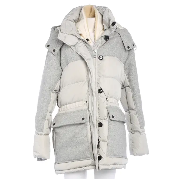 Winterjacke in Grau, Polyimid, Hugo Boss