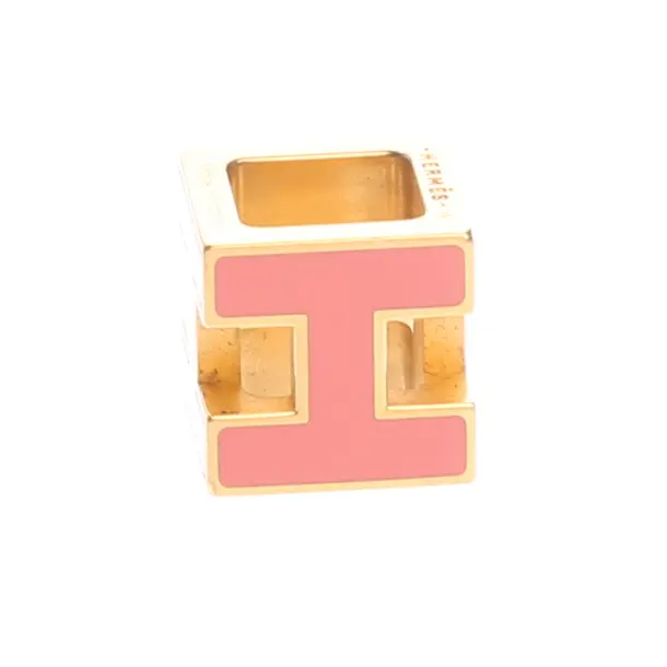 Anhänger in Rosa, Metall (metallisch, metallisiert), Hermès