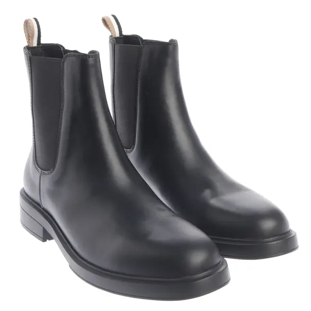 Chelsea Boots in Black, , Hugo Boss