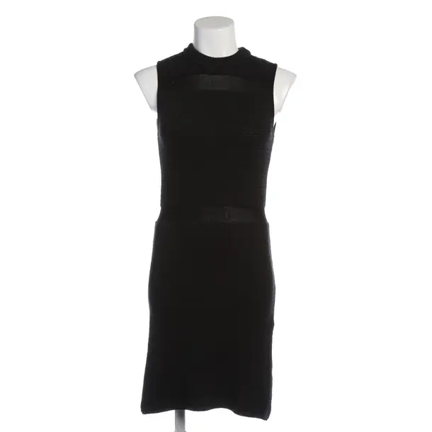 Kleid in Schwarz, Baumwolle, Hugo Boss