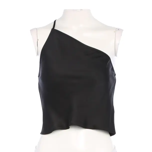Top in Schwarz, Seide, Anine Bing