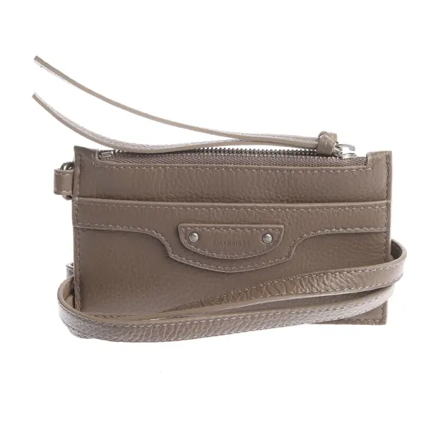 Wallet in Brown, Leather, Balenciaga