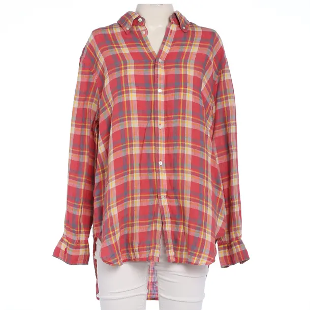 Bluse in Mehrfarbig, Leinen, Polo Ralph Lauren