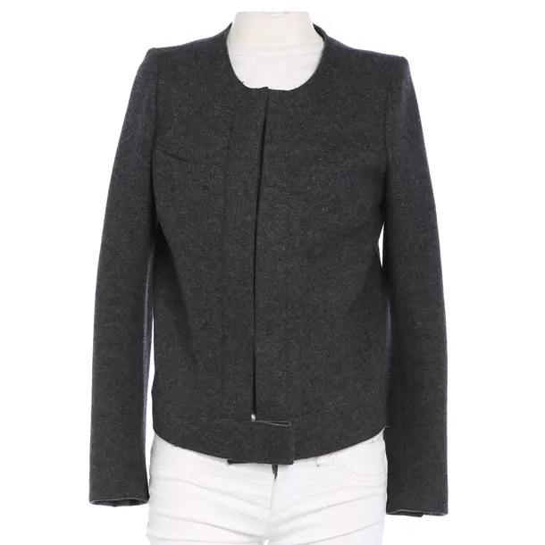Blazer in Gray, Wool, Isabel Marant