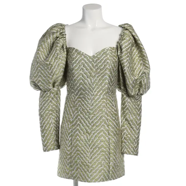 Cocktailkleid in Grün, Baumwolle, Rotate Birger Christensen