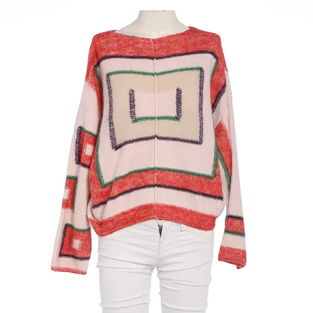 Jumper in Multicolored, Cotton, Closed