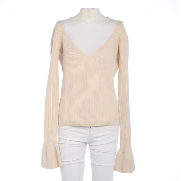 Pullover in Weiß, Wolle, Khaite